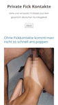 Mobile Screenshot of private-fick-kontakte.org